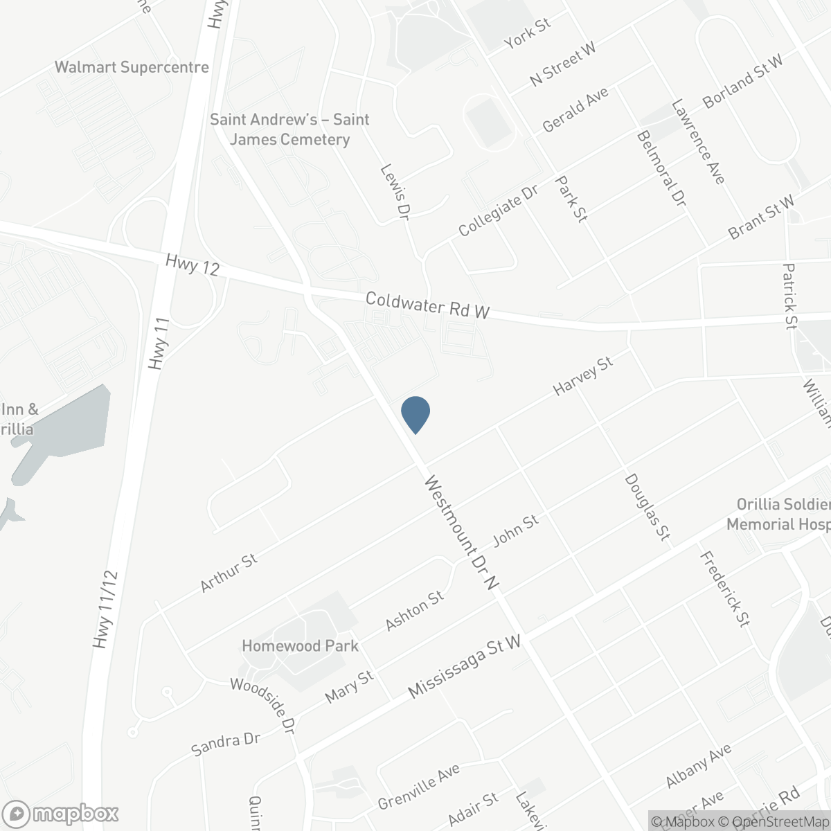 3 ROSEMARY ROAD, Orillia, Ontario L3V 3P6